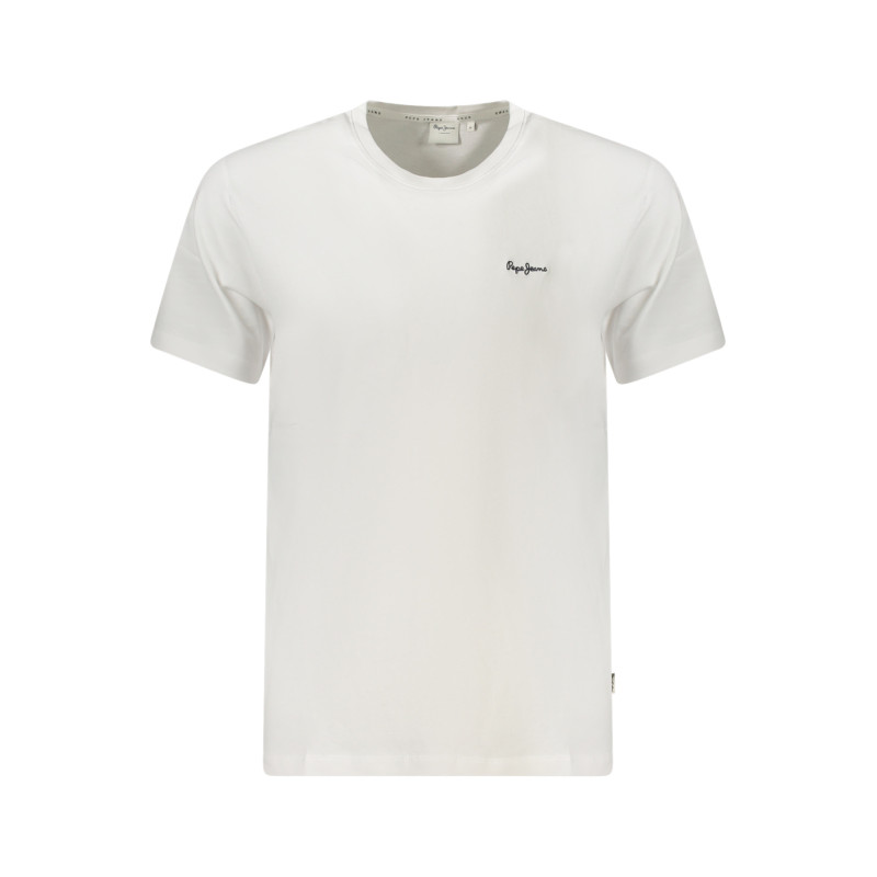 PEPE JEANS T-SHIRT MANICHE CORTE UOMO BIANCO