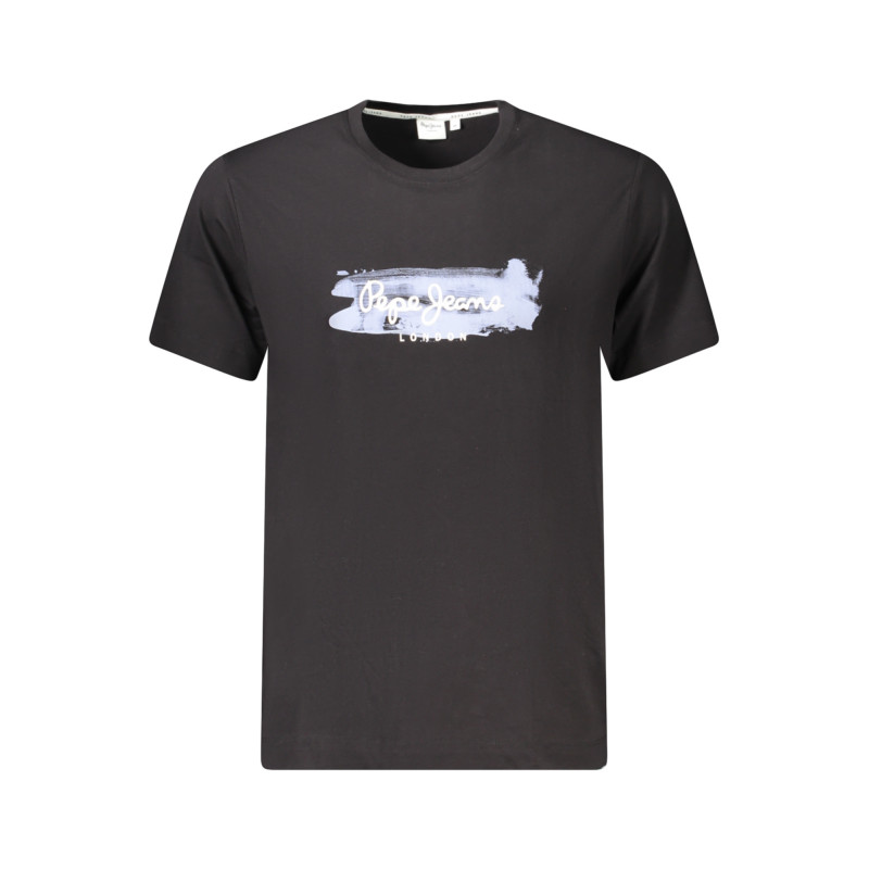 PEPE JEANS SHORT SLEEVE T-SHIRT MEN BLACK
