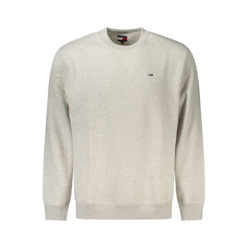 TOMMY HILFIGER HERREN SWEATSHIRT MIT ZIP-UP GRAU