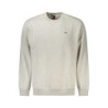 TOMMY HILFIGER MEN'S ZIP-UP SWEATSHIRT GREY
