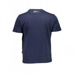 T-SHIRT MANCHES COURTES HOMME PLEIN SPORT BLEU