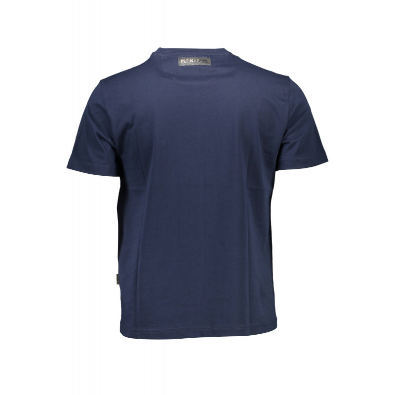 PLEIN SPORT HERREN KURZARM T-SHIRT BLAU