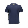 PLEIN SPORT MEN'S SHORT SLEEVE T-SHIRT BLUE
