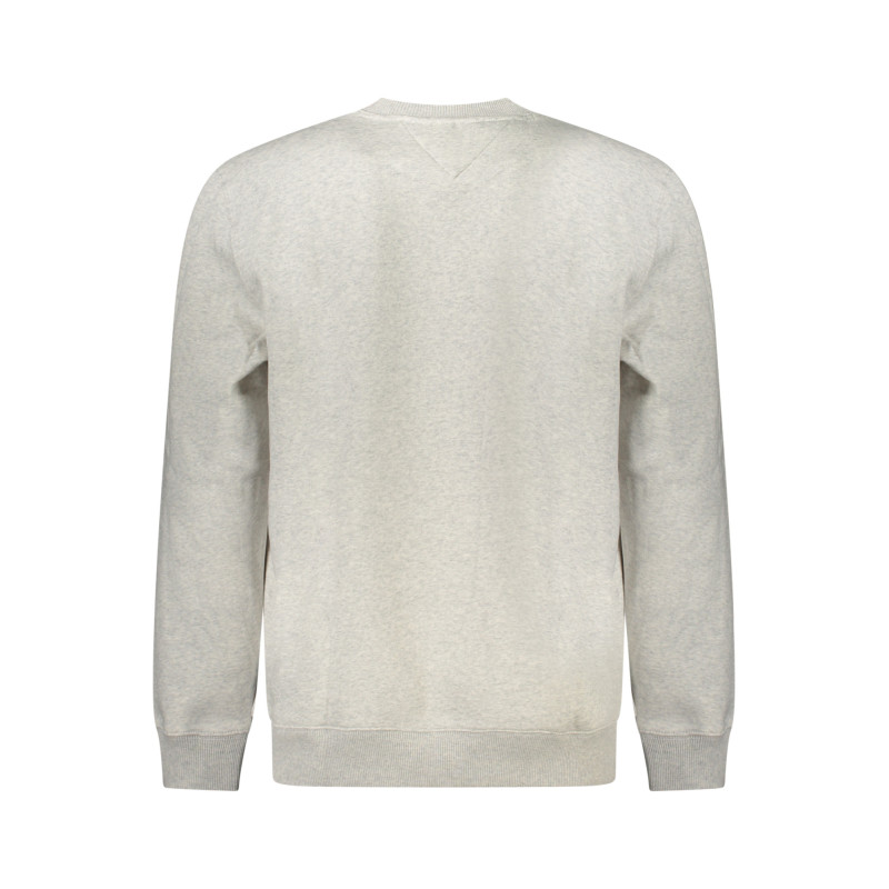 SWEAT-SHIRT ZIPPÉ POUR HOMMES TOMMY HILFIGER GRIS