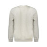 TOMMY HILFIGER MEN'S ZIP-UP SWEATSHIRT GREY