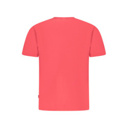 PEPE JEANS T-SHIRT MANICHE CORTE UOMO ROSSO
