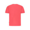 PEPE JEANS T-SHIRT MANICHE CORTE UOMO ROSSO