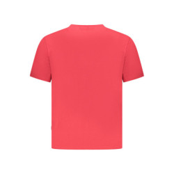 PEPE JEANS MEN'S SHORT SLEEVE T-SHIRT RED