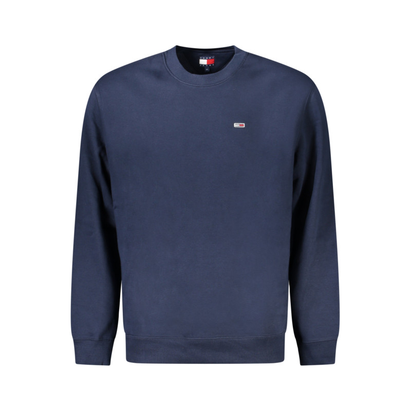 SWEAT-SHIRT ZIPPÉ POUR HOMMES TOMMY HILFIGER BLEU