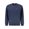 TOMMY HILFIGER HERREN-SWEATSHIRT MIT ZIP-UP BLAU
