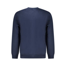 TOMMY HILFIGER MEN'S ZIP-UP SWEATSHIRT BLUE