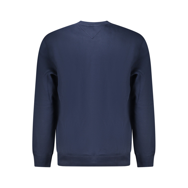 TOMMY HILFIGER HERREN-SWEATSHIRT MIT ZIP-UP BLAU