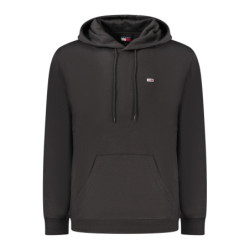 SUDADERA CON CREMALLERA NEGRA PARA HOMBRE DE TOMMY HILFIGER