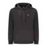 TOMMY HILFIGER FELPA SENZA ZIP UOMO NERO