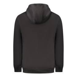SWEAT-SHIRT ZIPPÉ NOIR POUR HOMMES TOMMY HILFIGER