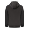TOMMY HILFIGER HERREN-SWEATSHIRT MIT REISSVERSCHLUSS SCHWARZ