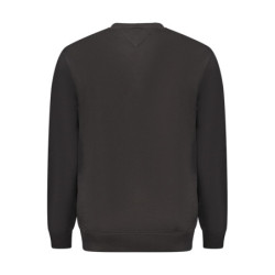 TOMMY HILFIGER FELPA SENZA ZIP UOMO NERO