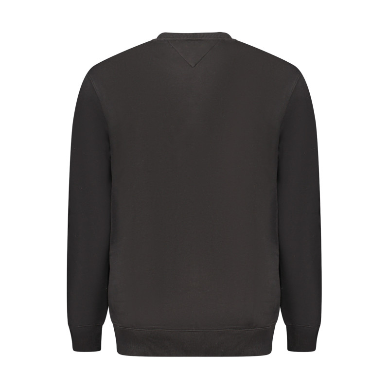 SWEAT-SHIRT ZIPPÉ NOIR POUR HOMMES TOMMY HILFIGER