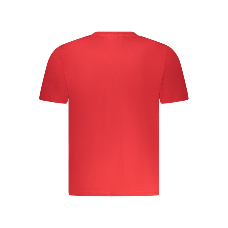 T-SHIRT À MANCHES COURTES POUR HOMMES NORTH SAILS ROUGE