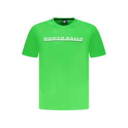 CAMISETA MANGA CORTA NORTH SAILS HOMBRE VERDE