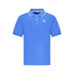 NORTH SAILS HERREN KURZARM POLO BLAU