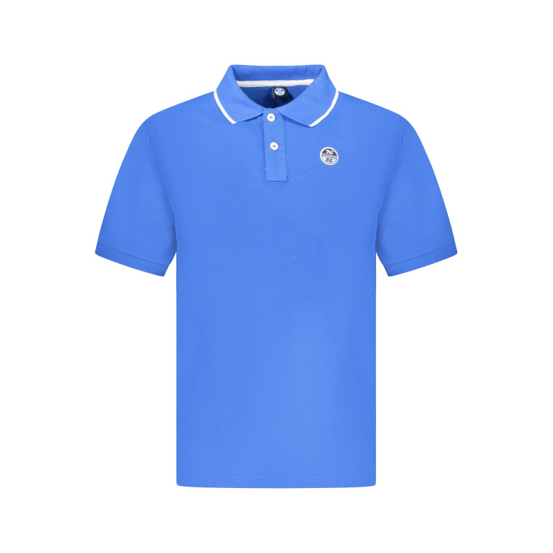 POLO MANGA CORTA NORTH SAILS HOMBRE AZUL