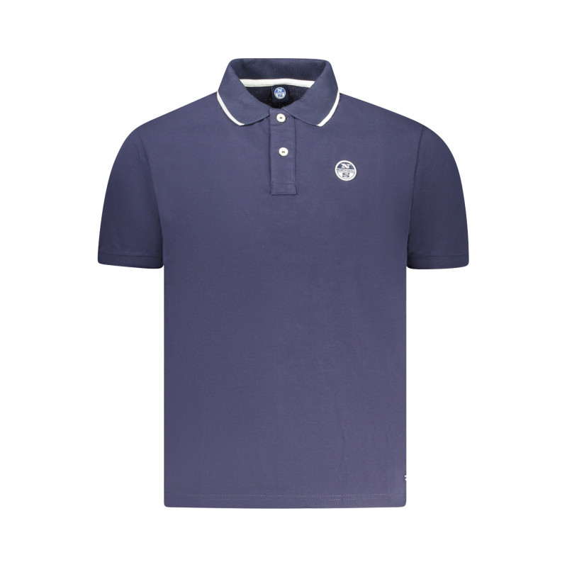 NORTH SAILS HERREN KURZARM POLO BLAU