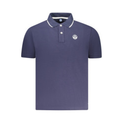 NORTH SAILS HERREN KURZARM POLO BLAU
