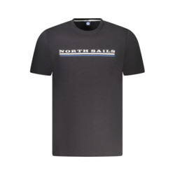 NORTH SAILS SHORT SLEEVE T-SHIRT MEN BLACK