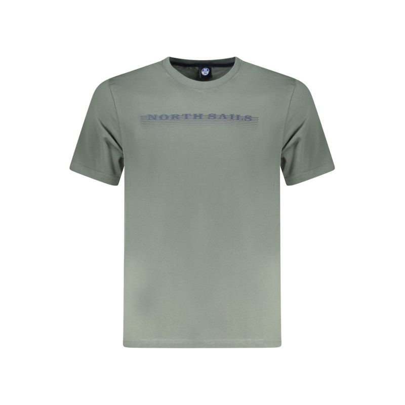 CAMISETA MANGA CORTA NORTH SAILS HOMBRE VERDE
