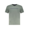 NORTH SAILS T-SHIRT MANICHE CORTE UOMO VERDE