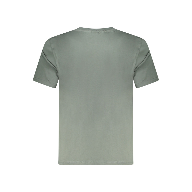 NORTH SAILS T-SHIRT MANICHE CORTE UOMO VERDE