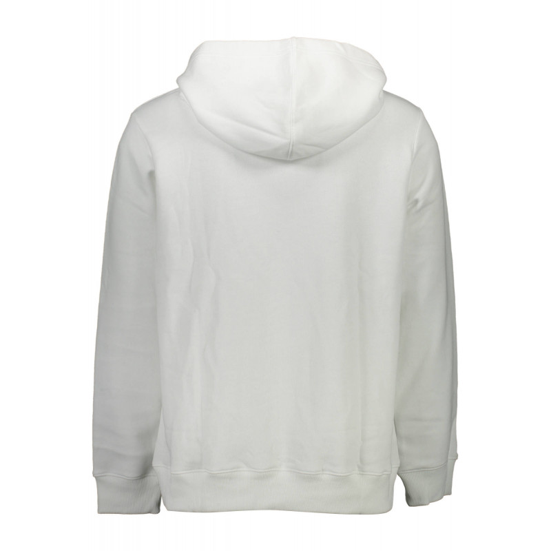 CALVIN KLEIN SWEATSHIRT OHNE REISSVERSCHLUSS HERREN WEISS