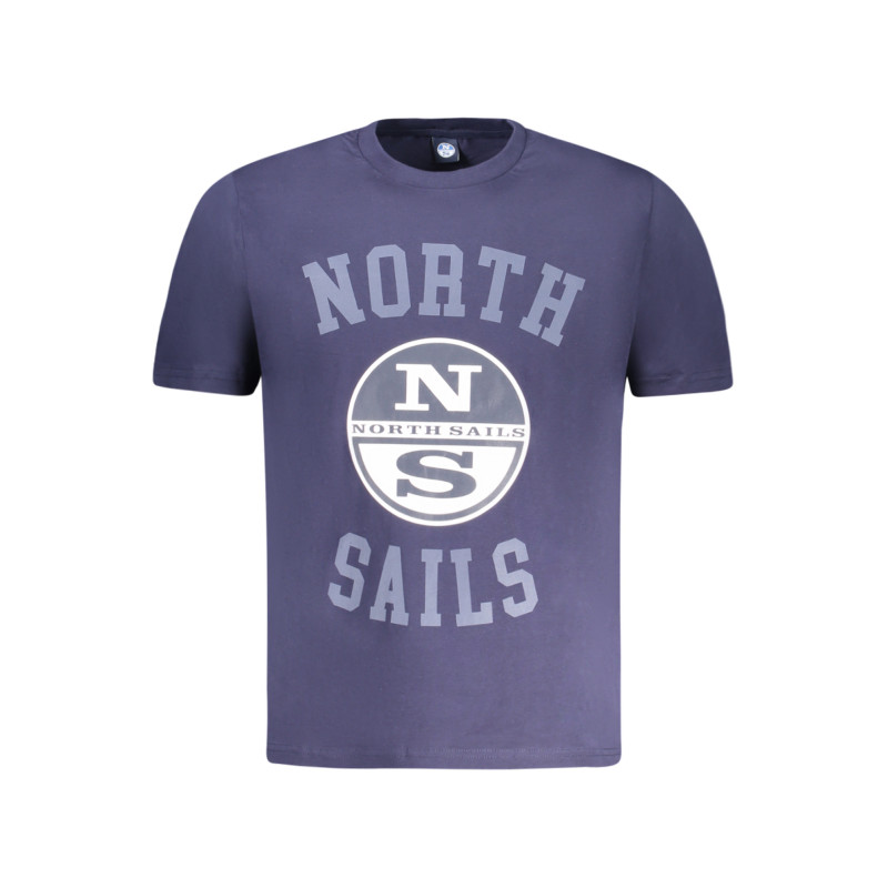 NORTH SAILS SHORT SLEEVE T-SHIRT MEN BLUE