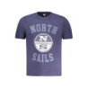CAMISETA MANGA CORTA NORTH SAILS HOMBRE AZUL