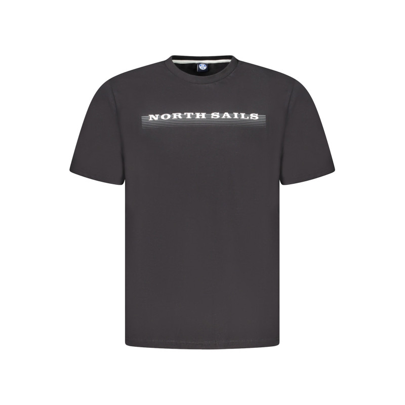 NORTH SAILS KURZARM-T-SHIRT HERREN SCHWARZ