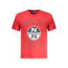 NORTH SAILS T-SHIRT MANICHE CORTE UOMO ROSSO