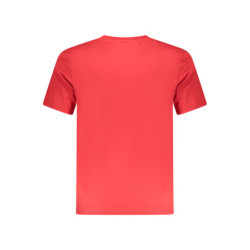 T-SHIRT À MANCHES COURTES POUR HOMMES NORTH SAILS ROUGE