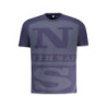 NORTH SAILS T-SHIRT MANICHE CORTE UOMO BLU