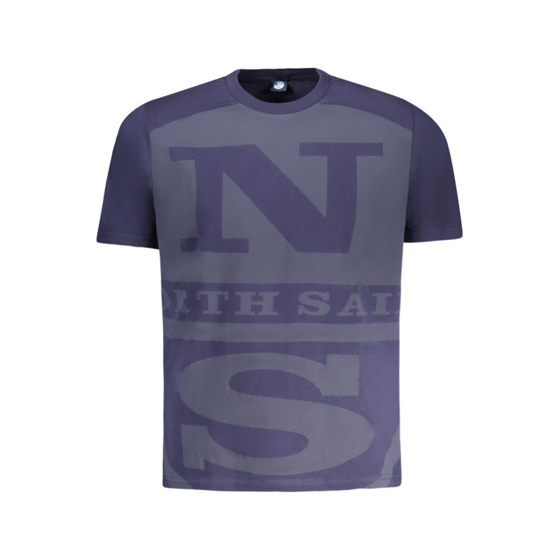 CAMISETA MANGA CORTA NORTH SAILS HOMBRE AZUL