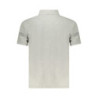 NORTH SAILS MEN'S SHORT SLEEVE POLO GREY