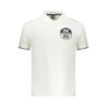 POLO À MANCHES COURTES POUR HOMMES NORTH SAILS BLANC