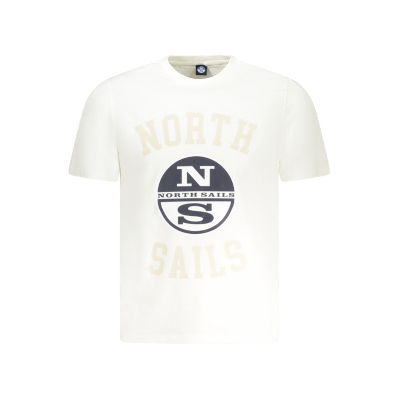 NORTH SAILS SHORT SLEEVE T-SHIRT MEN WHITE