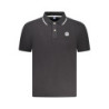POLO À MANCHES COURTES POUR HOMMES NORTH SAILS NOIR