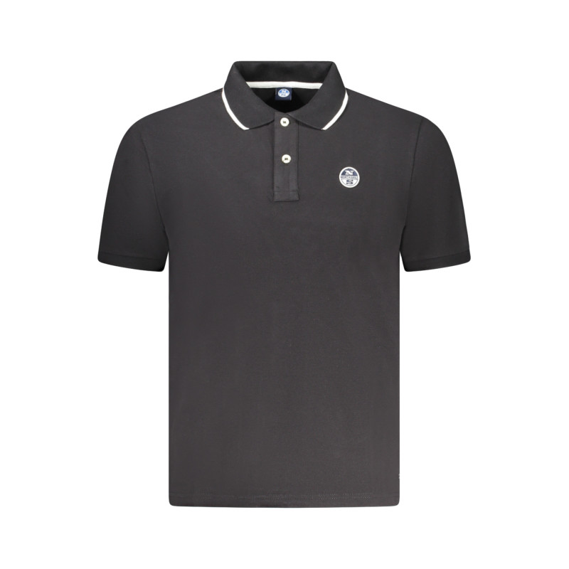 NORTH SAILS MEN'S SHORT SLEEVE POLO BLACK