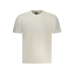 CAMISETA MANGA CORTA NORTH SAILS HOMBRE BLANCA