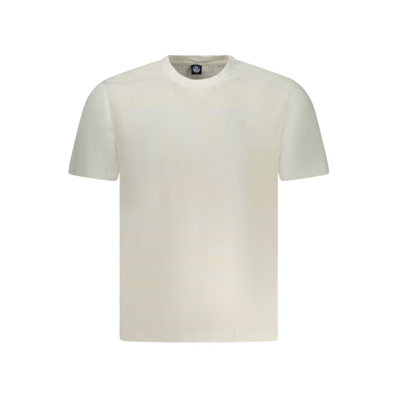CAMISETA MANGA CORTA NORTH SAILS HOMBRE BLANCA