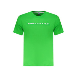 NORTH SAILS T-SHIRT MANICHE CORTE UOMO VERDE