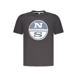 NORTH SAILS T-SHIRT MANICHE CORTE UOMO NERO