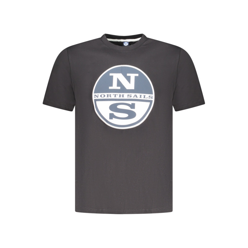 NORTH SAILS T-SHIRT MANICHE CORTE UOMO NERO